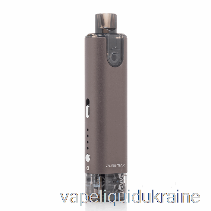 Vape Liquid Ukraine YiHi SXmini Puremax Pod System Gunmetal